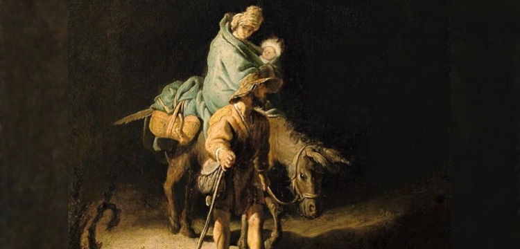 Wstań, weź Dziecię i Jego Matkę i uchodź do Egiptu