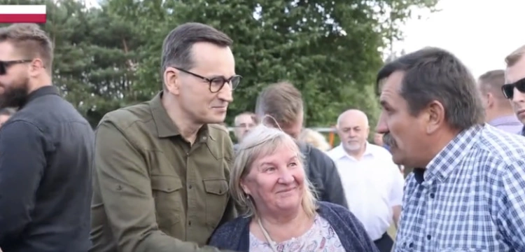 „Właśnie dlatego, panie Tusk…”. Mieszkańcy przygranicznych miejscowości dziękują premierowi