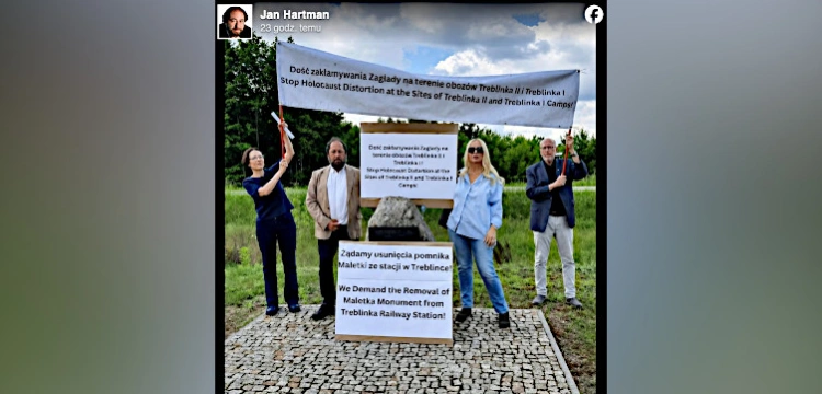 Wg Hartmana Polacy są jakimś „rojem Belzebuba”
