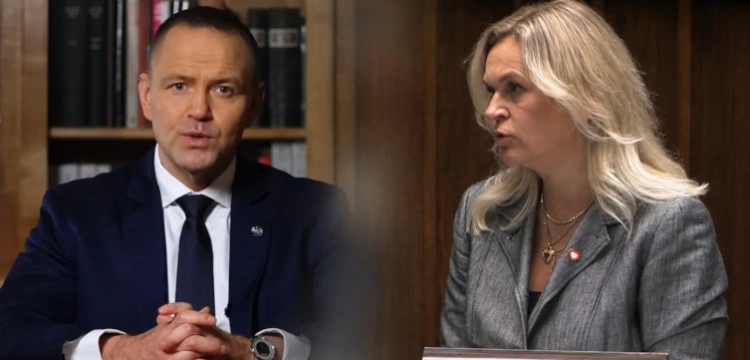 „Może mu urośnie”. Tak szefowa MEN uderza w prezydenta
