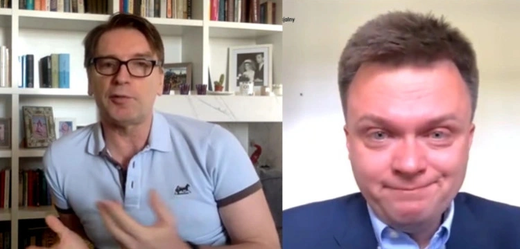 Nawet Hołownia krytykuje Lisa za jego wpis o wyborcach: Brzydzę się pogardą