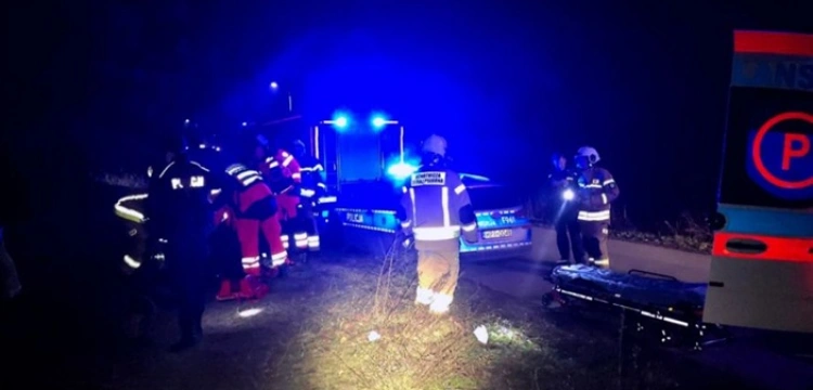 Eksplozja i ruiny. Dramatyczna walka o życie pod Łodzią