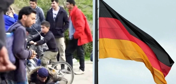 Niebywałe! Niemcy przerzucają do Polski tysiące migrantów