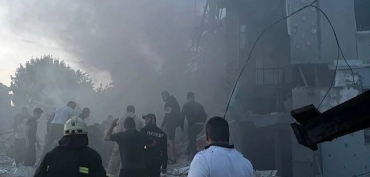 Ukraina. Terroryści Putina uderzyli na Dnipro. Są ofiary w dzieciach! [Wideo]