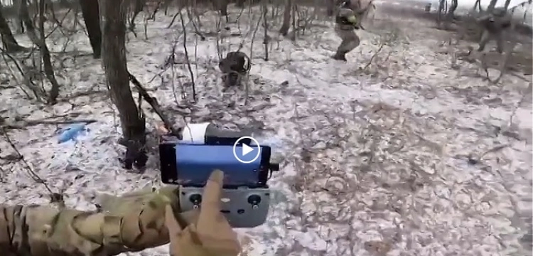 Ukraina. Perfekcyjne ataki wojska ukraińskiego na pozycje rosyjskich agresorów [Wideo]