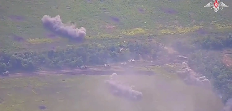 Ukraina. Od Bachmutu po Zaporoże - ruszyła ofensywa [Wideo]