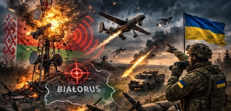 Ukraina przeprasza Bałtów i Finlandię za niebezpieczne incydenty z dronami