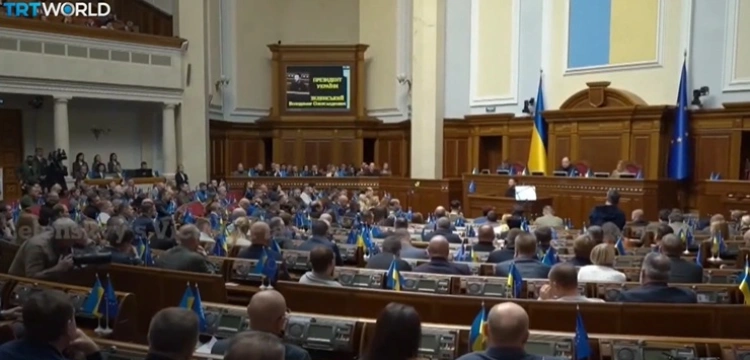 Panteon Zełenskiego uchwalony przez parlament