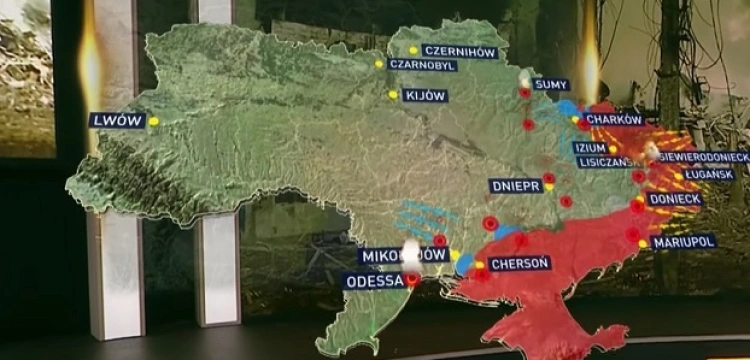 Militarne cele Rosji po stu dniach wojny z Ukrainą