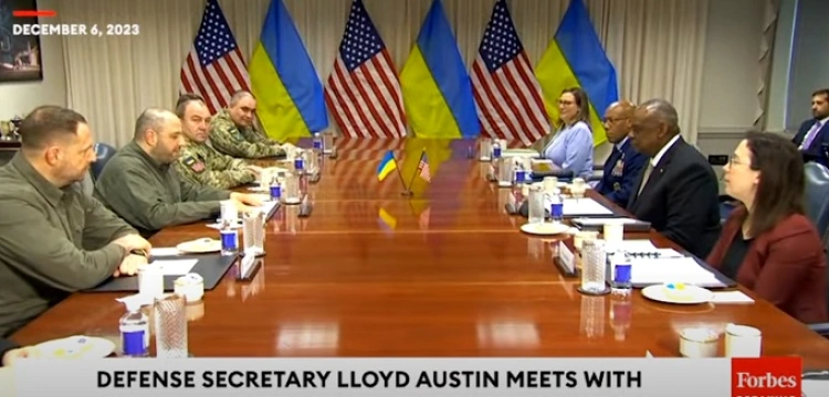 Jest porozumienie USA i Ukraina – chodzi o fabryki zbrojeniowe