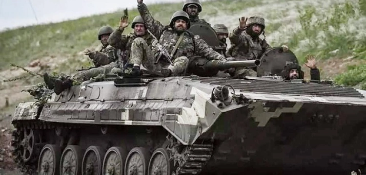 Ukraina. Kolejne przełamanie rosyjskiej linii frontu