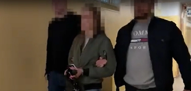 Chcieli wyłudzić 37 500 zł. Trójka Ukraińców zatrzymana przez policję