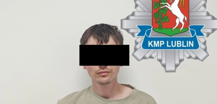 27-letni obywatel Ukrainy za kradzieże został wydalony z Polski