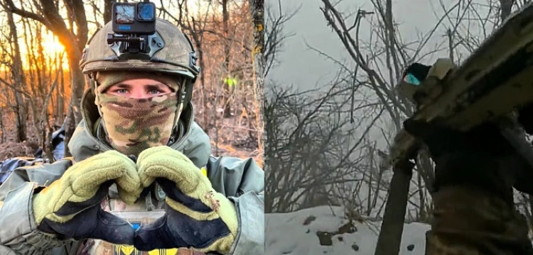 „Rambo” na Ukrainie! Żołnierz sam rozbił oddział najemników Putina [Wideo]