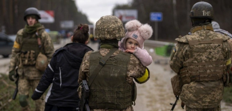 Rocznica bestialskiej napaści Rosji na Ukrainę