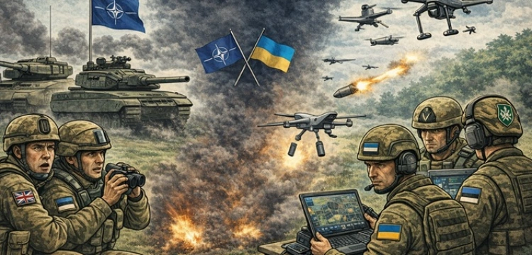 Susujew: Ukraińsko-estońska kompania dronowa (ok.120 żołnierzy) rozbiła w pół dnia 2 bataliony NATO