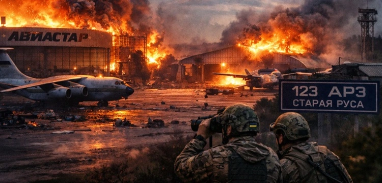 Ukraina niszczy serca rosyjskiego przemysłu lotniczego