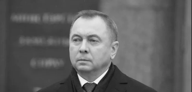 Białoruś. Nagła śmierć ministera spraw zagranicznych - mówi się o możliwości otrucia