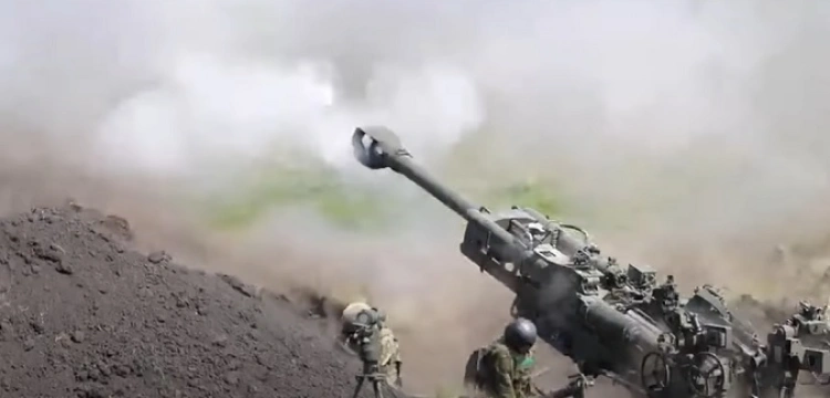 Ukraina. Amerykańska amunicja kasetowa „gotowa do użytku”