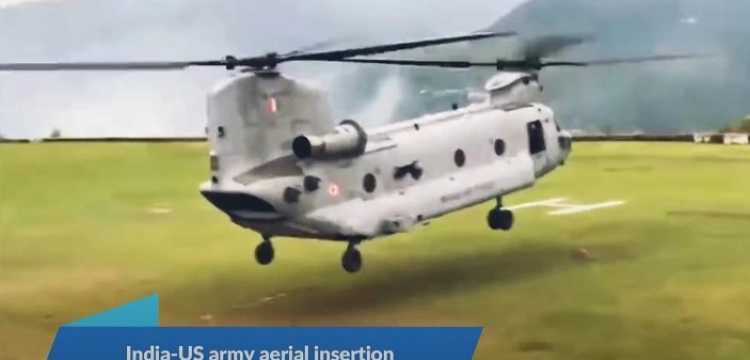 Amerykańsko-indyjskie manewry na granicy indyjsko-chińskiej. Co z Morzem Południowochińskim? [Wideo]