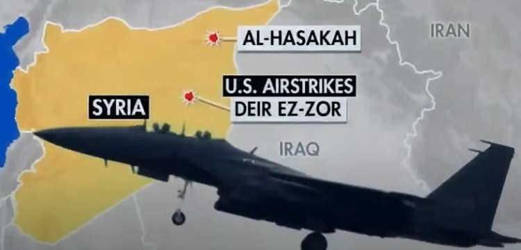 Iran odgraża się USA po odwetowym ataku amerykańskiego lotnictwa na irańskie bazy w Syrii [Wideo]