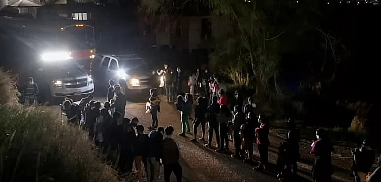 USA. Kryzys na granicy