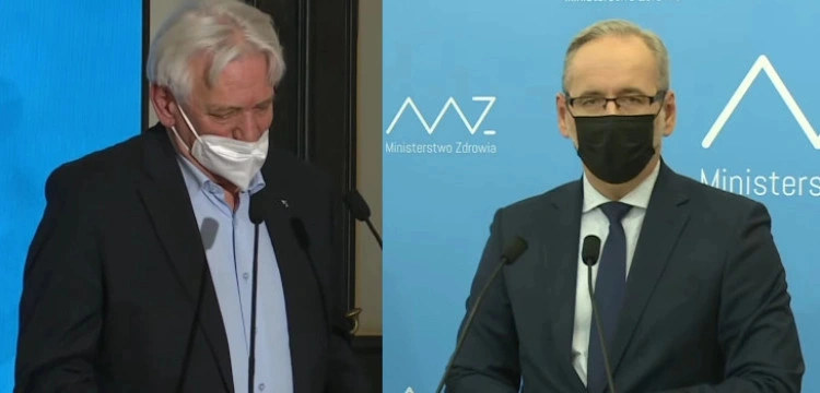 Tandem Horban-Niedzielski: Polacy powinni założyć maseczki