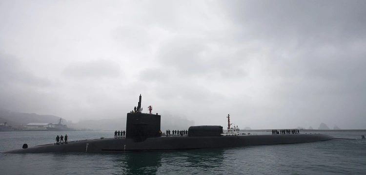 USA wysłały do Korei Płd. jeden z największych na świecie okrętów atomowych