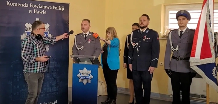 "Dość tego" – mocne słowa odchodzącego komendanta policji w Iławie