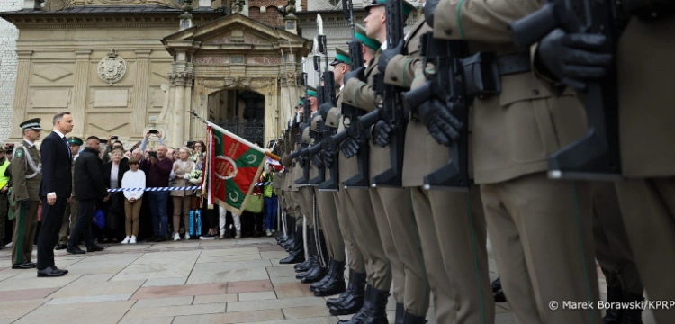 Prezydent do Straży Granicznej: Absolutna większość Polaków szanuje Państwa służbę