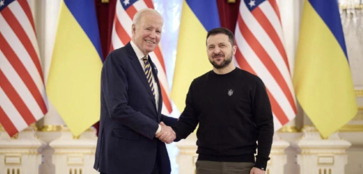 Biden zapowiada rekordowy transfer broni dla Ukrainy o wartości 8 mld dolarów