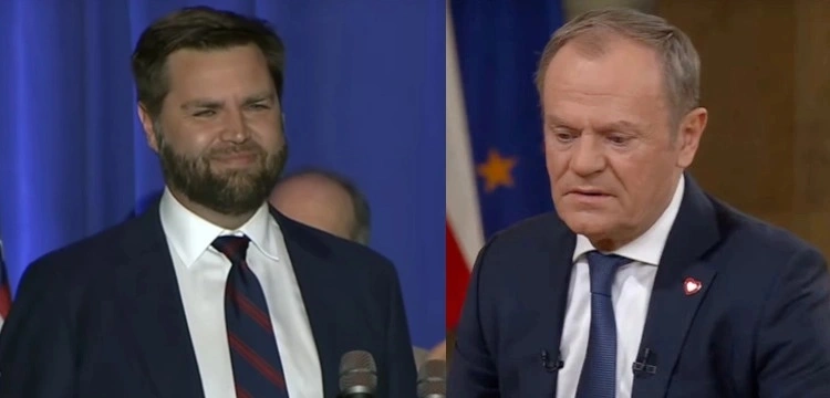 Tusk atakuje Vance’a za słowa Jana Pawła II – na zlecenie niemieckich narodowych socjalistów czy Putina?