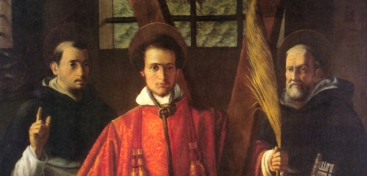 Święty Wincenty, diakon i męczennik