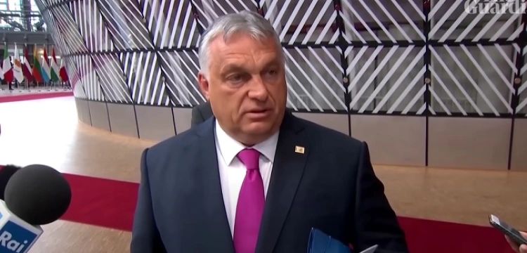 Orbán poparł Ukrainę jako kandydata do UE