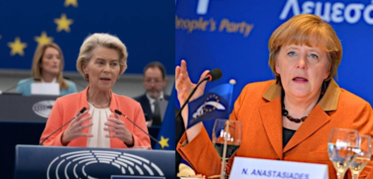 Von der Leyen powtarza błędy Merkel