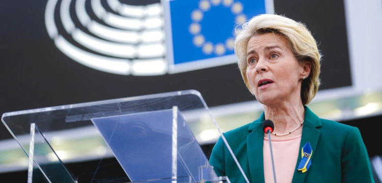 Von der Leyen o migrantach: cyniczny biznes, który trzeba zniszczyć