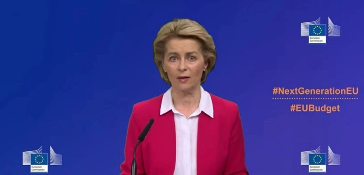 Pieniędzy z KPO wciąż nie ma. Von der Leyen: Polska musi wywiązać się z zobowiązań