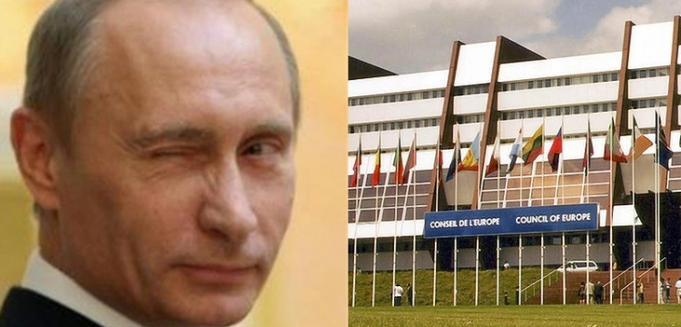 Skandal!!! Rosjanin, syn oficera rosyjskich służb specjalnych, kieruje ważną komórką Rady Europy