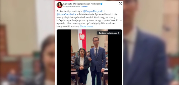 I co na to Tusk i spółka?! Posłowie PiS informują o nieprawidłowościach w Funduszu Sprawiedliwości