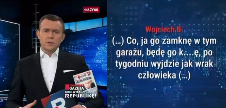 PORAŻAJĄCE nagranie! „Funkcjonariusz SOP grozi Nisztorowi pobiciem, torturami i śmiercią”