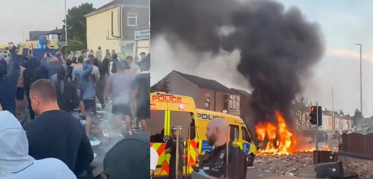 Troje dzieci zamordowanych przez nożownika. Potężne zamieszki w Southport!