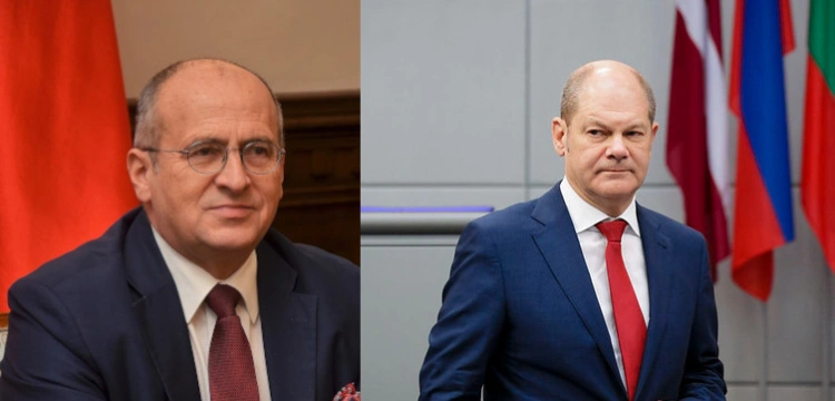 Szef MSZ: Oświadczenie Scholza to próba ingerencji w sprawy Polski i kampanię wyborczą