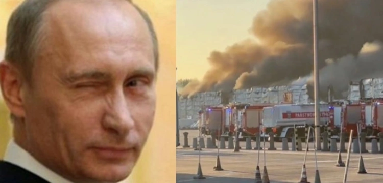 Ogień na zlecenie wywiadu Rosji. Jest akt oskarżenia dla 5 osób