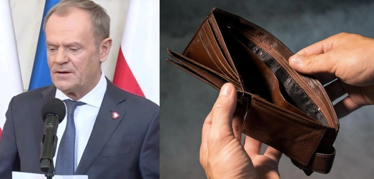 Polacy za Tuska coraz mocniej się zadłużają. Oto dane