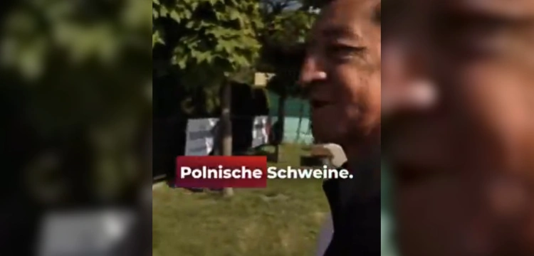 „Polskie świnie”. Wyborca Trzaskowskiego dał popis w niemieckiej TV