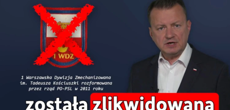 Jak za PO likwidowano jednostki wojskowe. Ten spot trzeba zobaczyć!