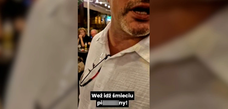 „K***o PiS-owska”. Wulgarne ekscesy ppłk Szymańskiego, jest oświadczenie