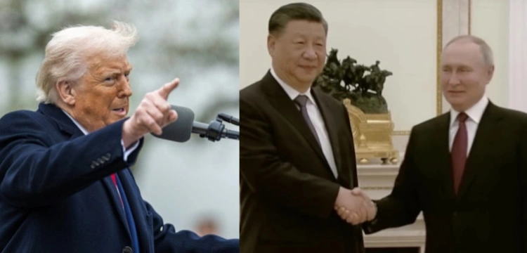 Trump do Xi: Spiskujecie przeciwko Stanom!