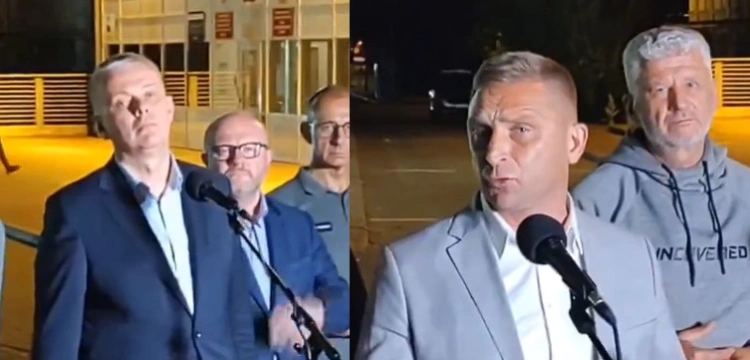 Konferencja szefa MSWiA na granicy. Bąkiewicz: działamy dalej