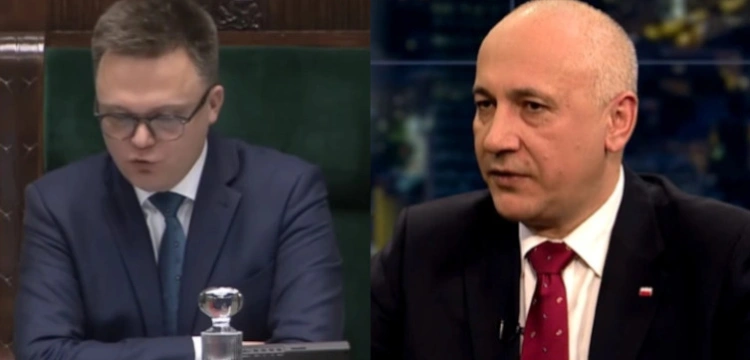 Brudziński pyta Hołownię: kogo interesy chcesz reprezentować?!